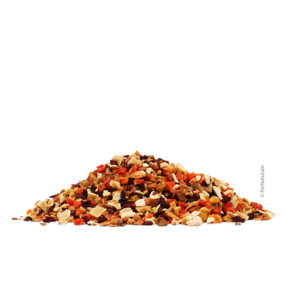 Kaminholz-Brandmix, Holzgranulat, Holzstücke, Chips, Pflanzenbasierte Füllung