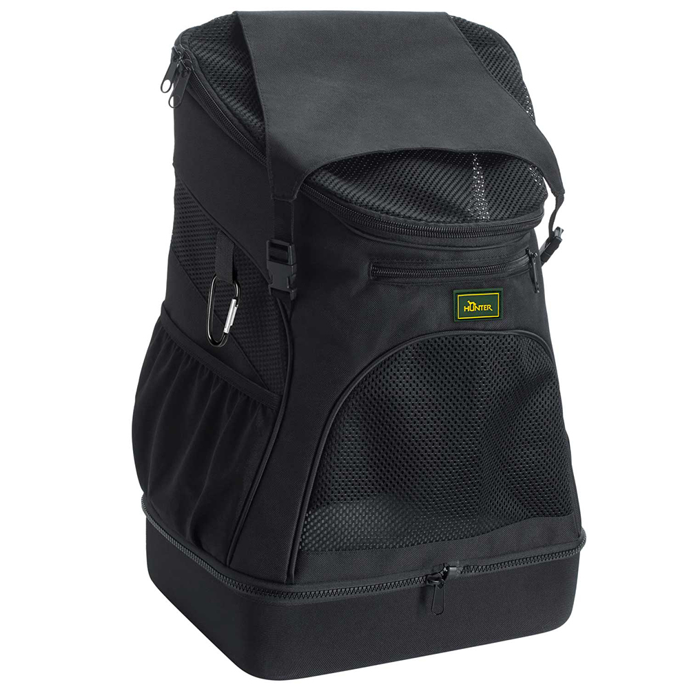 HUNTER Flugtasche & Rucksack Miles, schwarz 30 x 22 x 45 cm, bis 6,5kg
