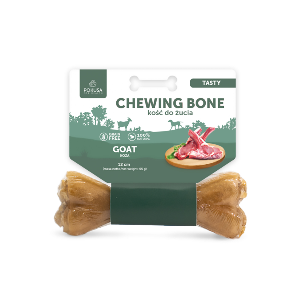 Kauartikel, Knochen, Zahnpflege, Hundekauknochen, Goat Knochen