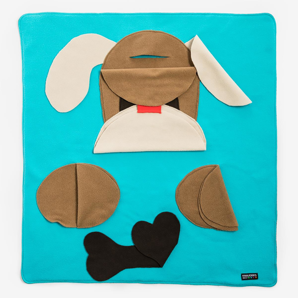 teddy bear, soft toy, braunteile, blauer hintergrund,  puzzlesatz