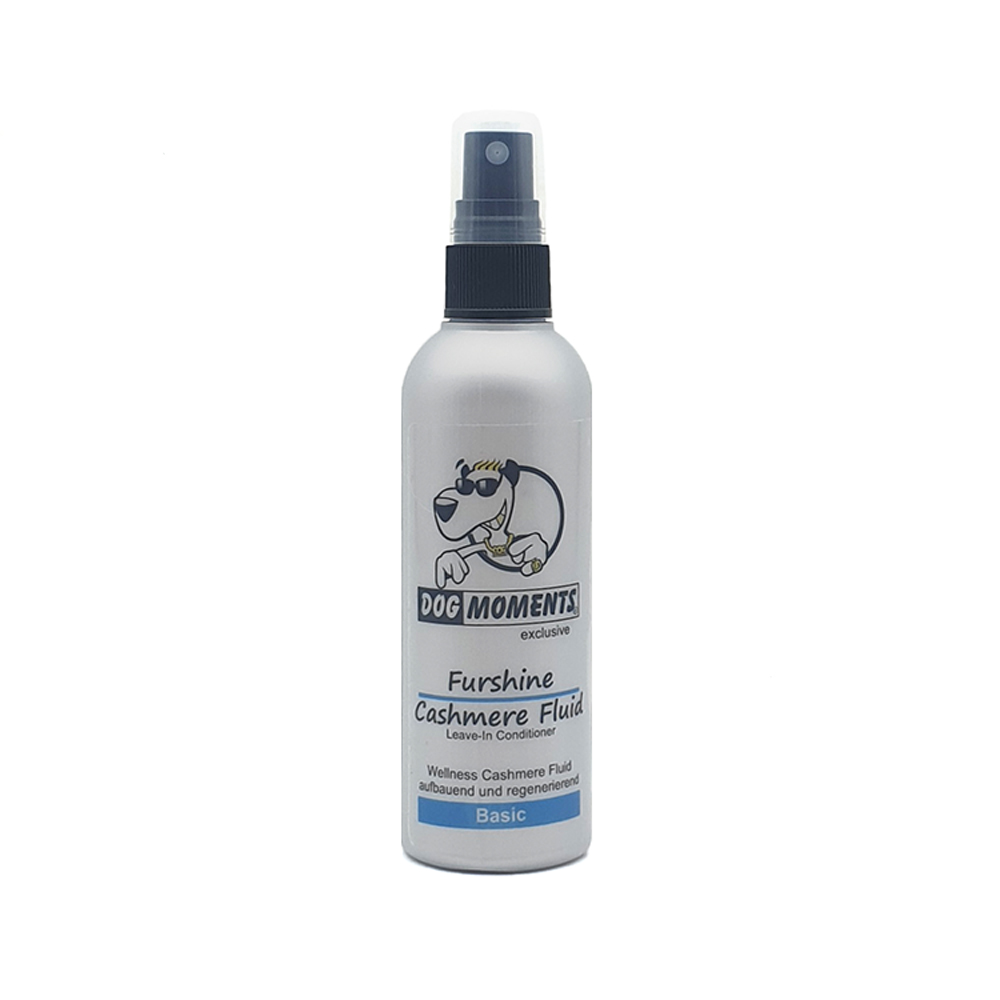 DogMoments Wellness Cashmere Lotion Furshine 100ml Flasche