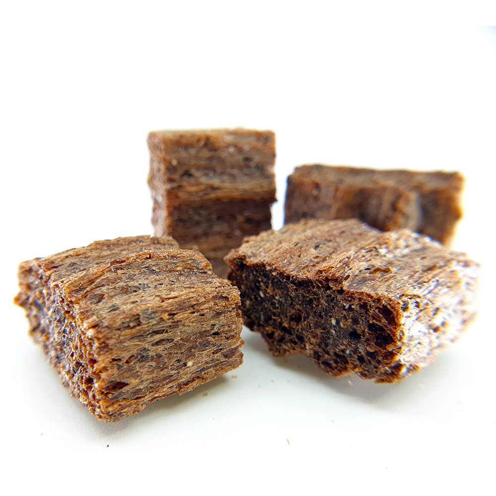 Schoko-Brownies, Brownies, Kuchenwürfel, Schokoladenkuchen, Nussig