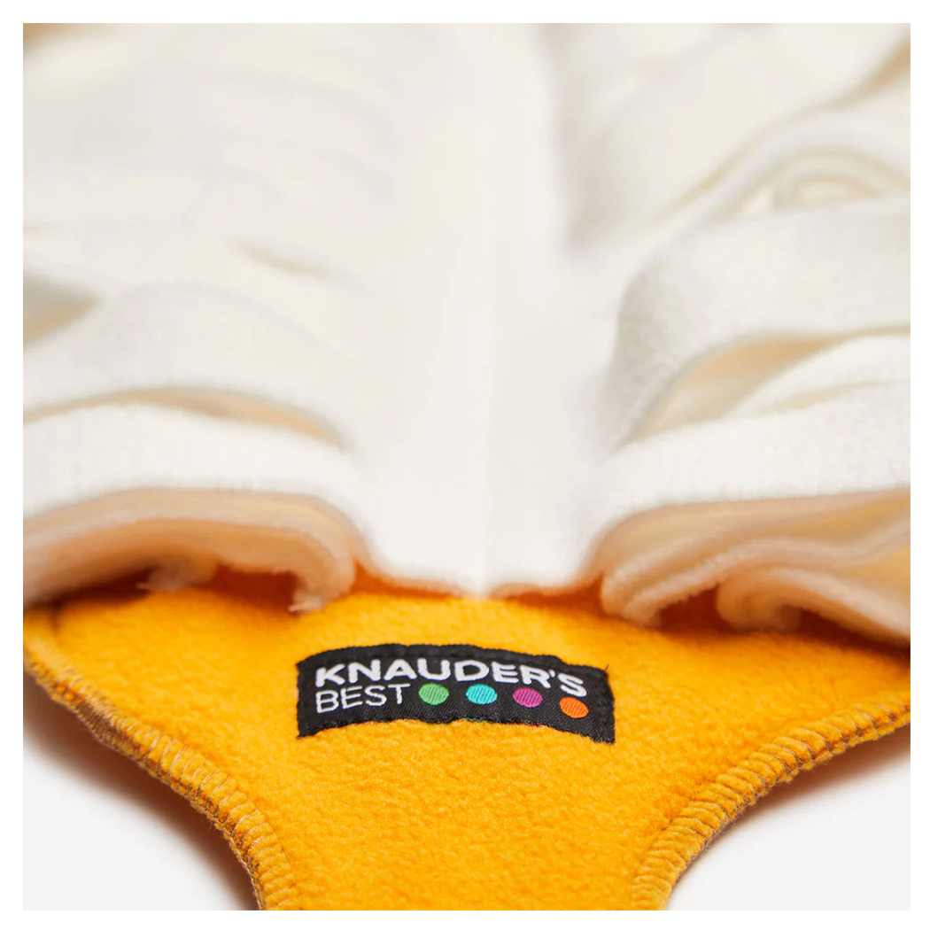 tuch, waschlappen, orange, mikrofasern, knau der's best