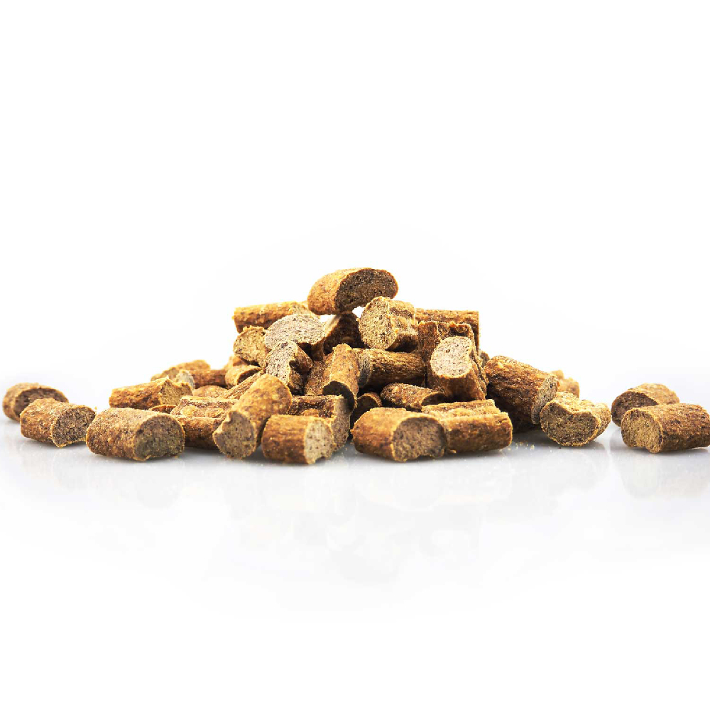 Katzen/Tierfutter, Tierfutter, Trockenfutter, Stückchen, Kleine Pellets