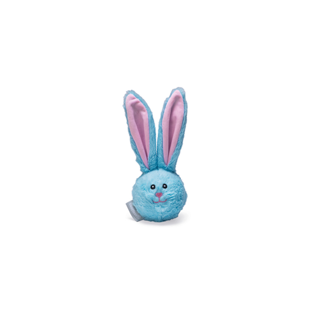 Plushie, Hase, Osterhase, Kuscheltier, Blau pink