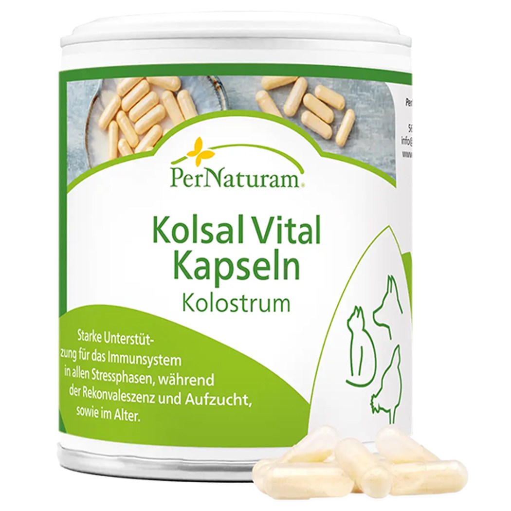 Kapseln, Kalsium, Kalsium-Kapseln, Immunstütze, Kolostrum