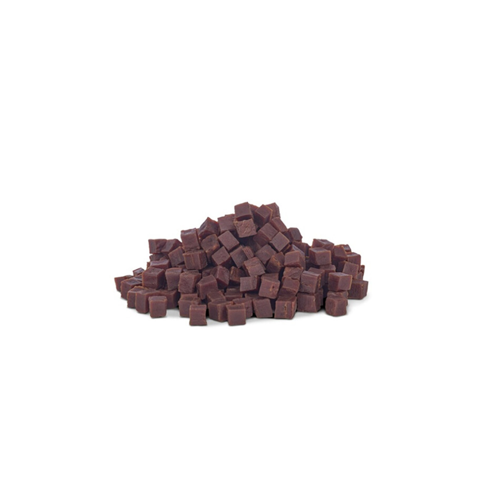 Kauspielzeug, Schokoladenstücke, Kleine Würfel, Schokoladenstückchen, Deko-Krümel