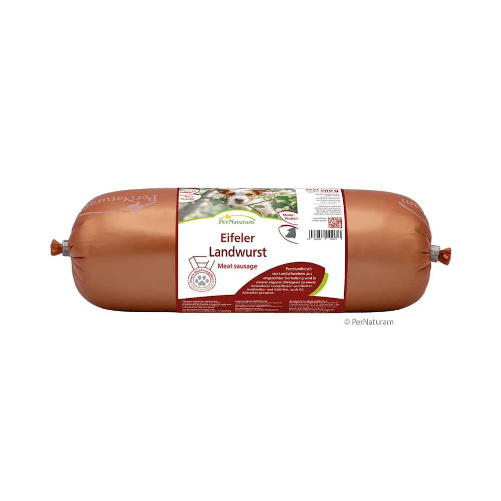 Pernaturam Eifeler Landwurst - Fleischwurst 500g