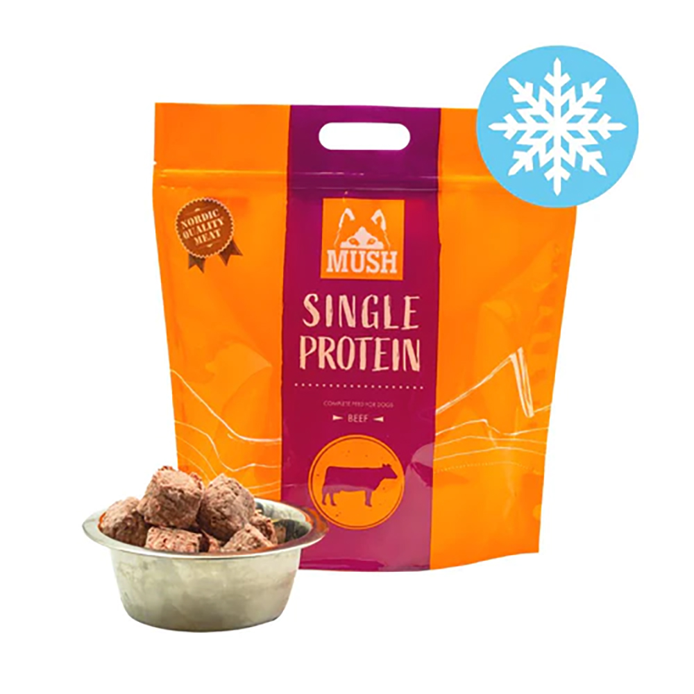 MUSH Vaisto Single Protein Rind 2kg Schale