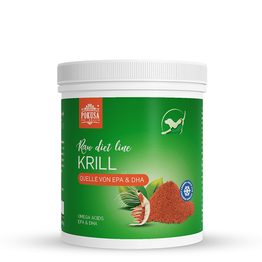 krill, rohdiet, omega-3, pulver, powder