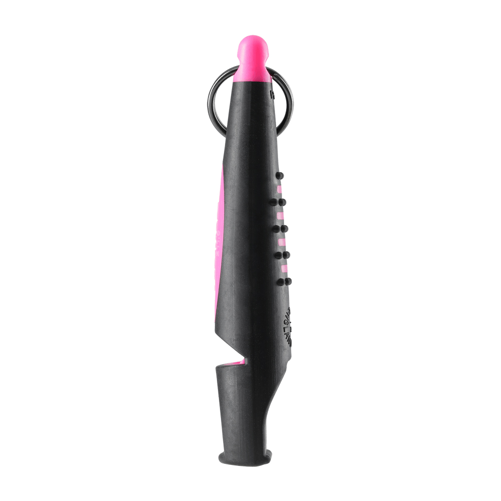 Hundetrainingsgerät, Schwarz-pink, Kunststoffgehäuse, Seitliche Tasten, Handschlaufe