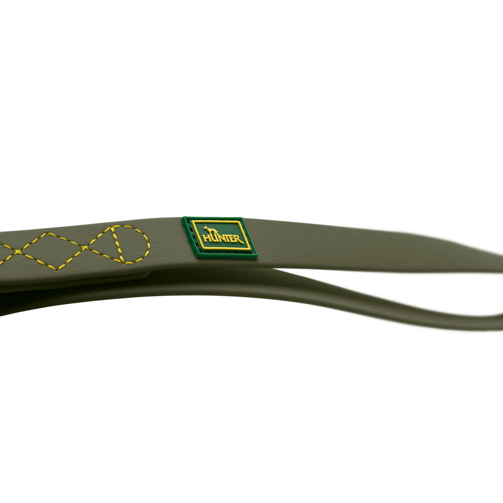 Sonnenbrille, Grün, Plastik?, Gummi-Look, Logo-Label