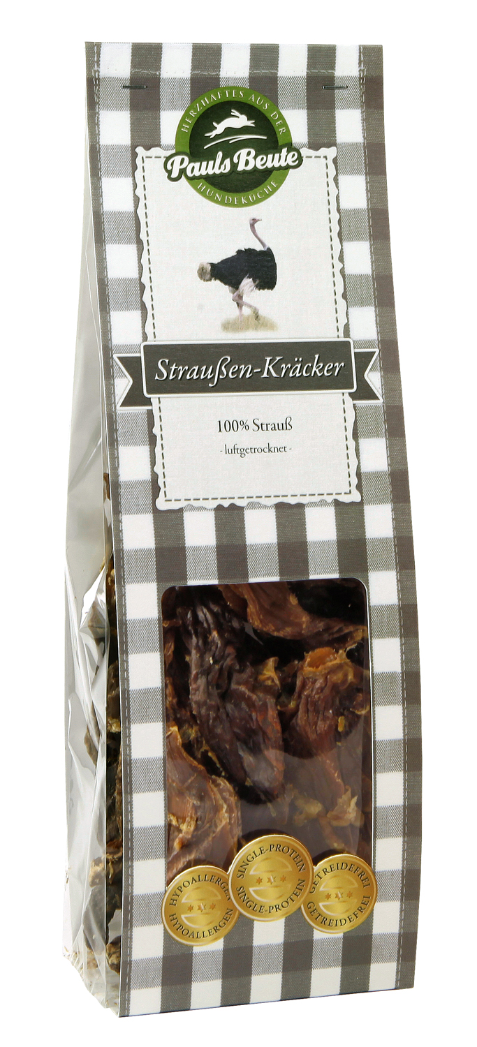 Pauls Beute Straußen-Kräcker 150g