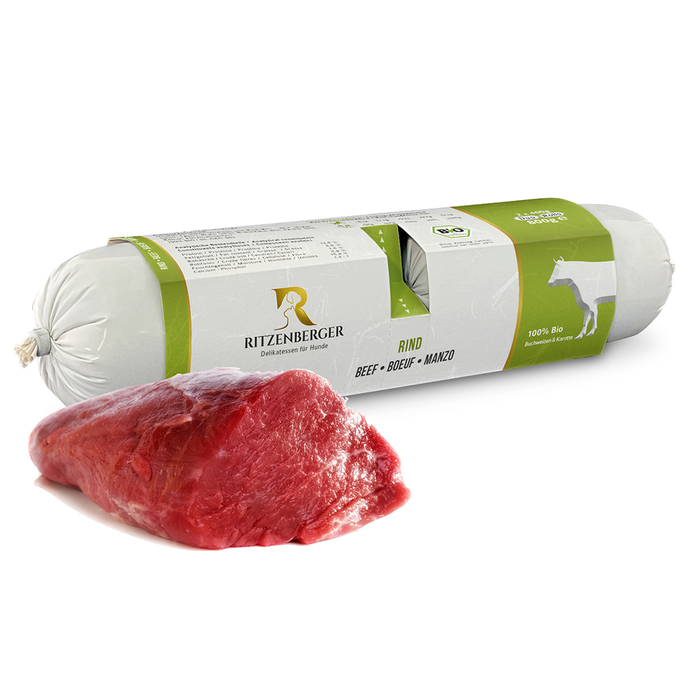 Rinderfleisch, Rohrware, Schinkenwurst, Fleischware, Bio