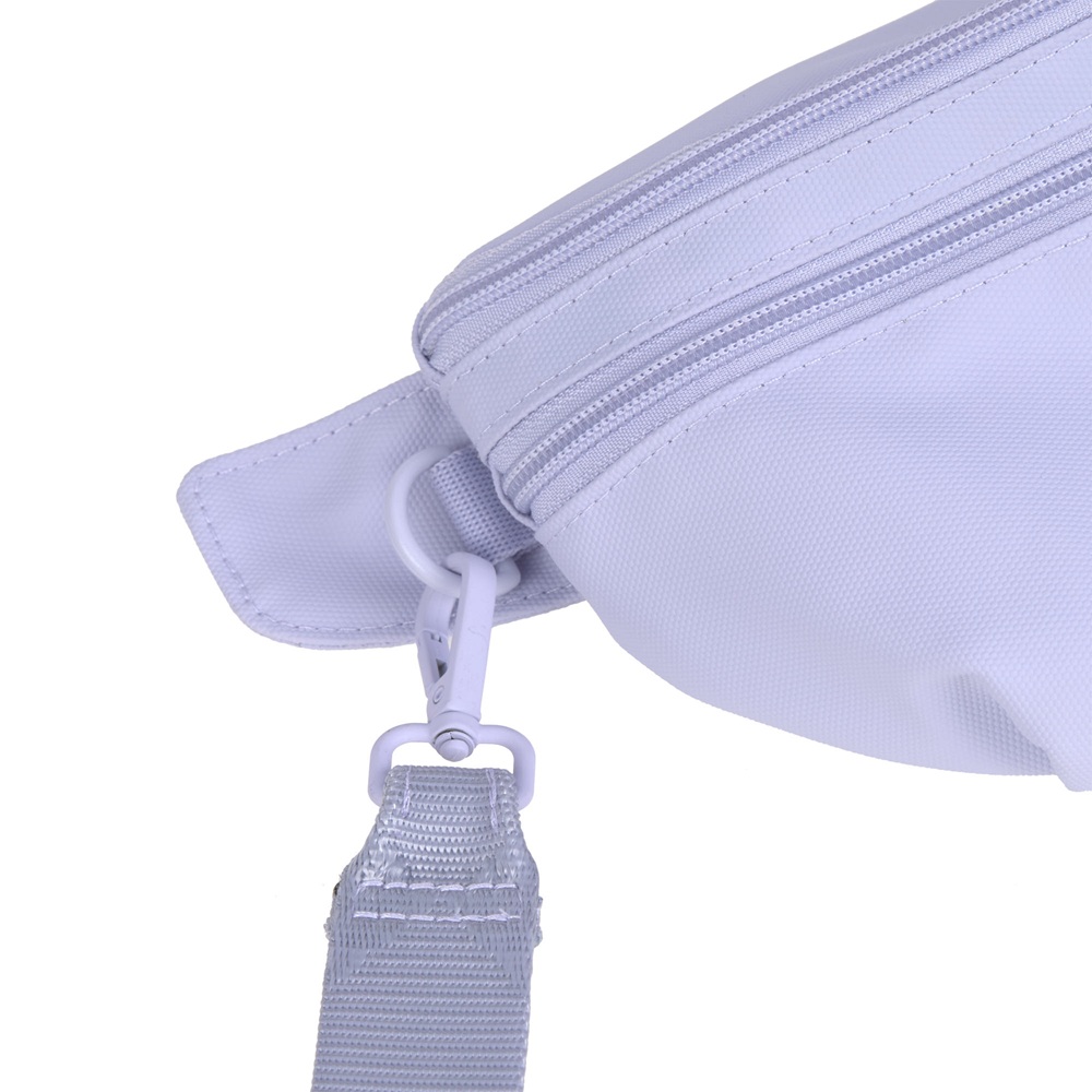 tasche, pouch, reissverschluss, strap, weiss