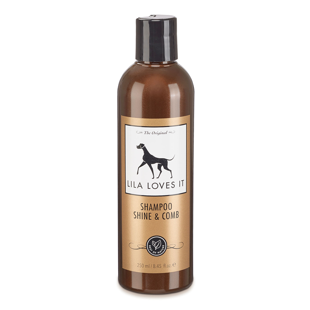 LILA LOVES IT Shampoo Shine & Comb 250 ml