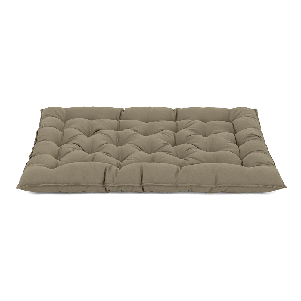 Sitzkissen, Kissen, Bezug, Farbe: Beige, Quadratisches Kissen