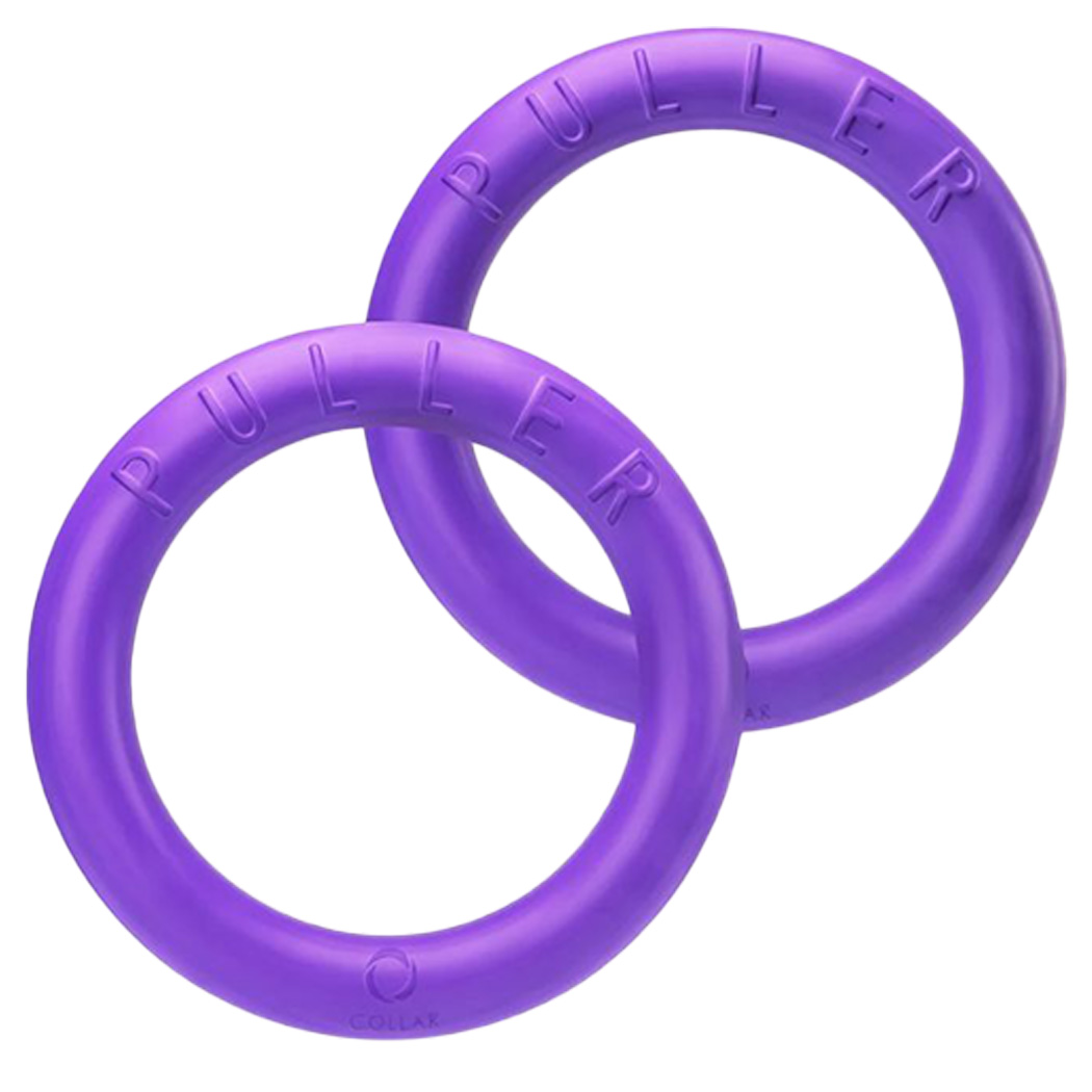 Ring, Lila, Beißring, doppelring, Collar