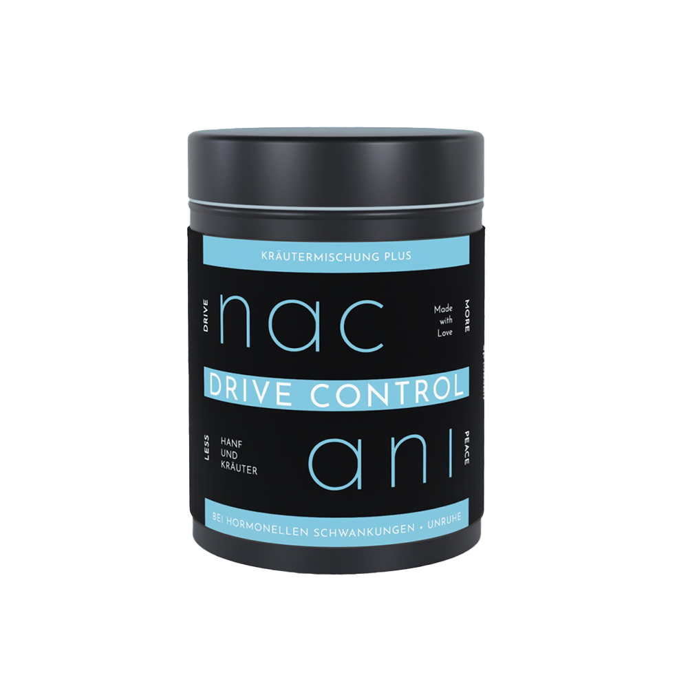 Hanf und Kräuter, Kräutermischung, NAC, Drive Control, Supplement