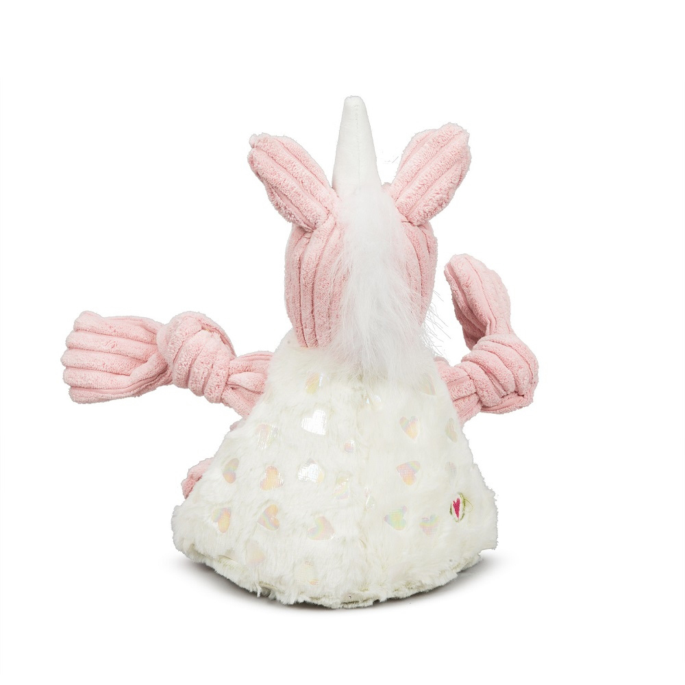 HuggleHounds Valentin Pearl Unicorn Knottie small