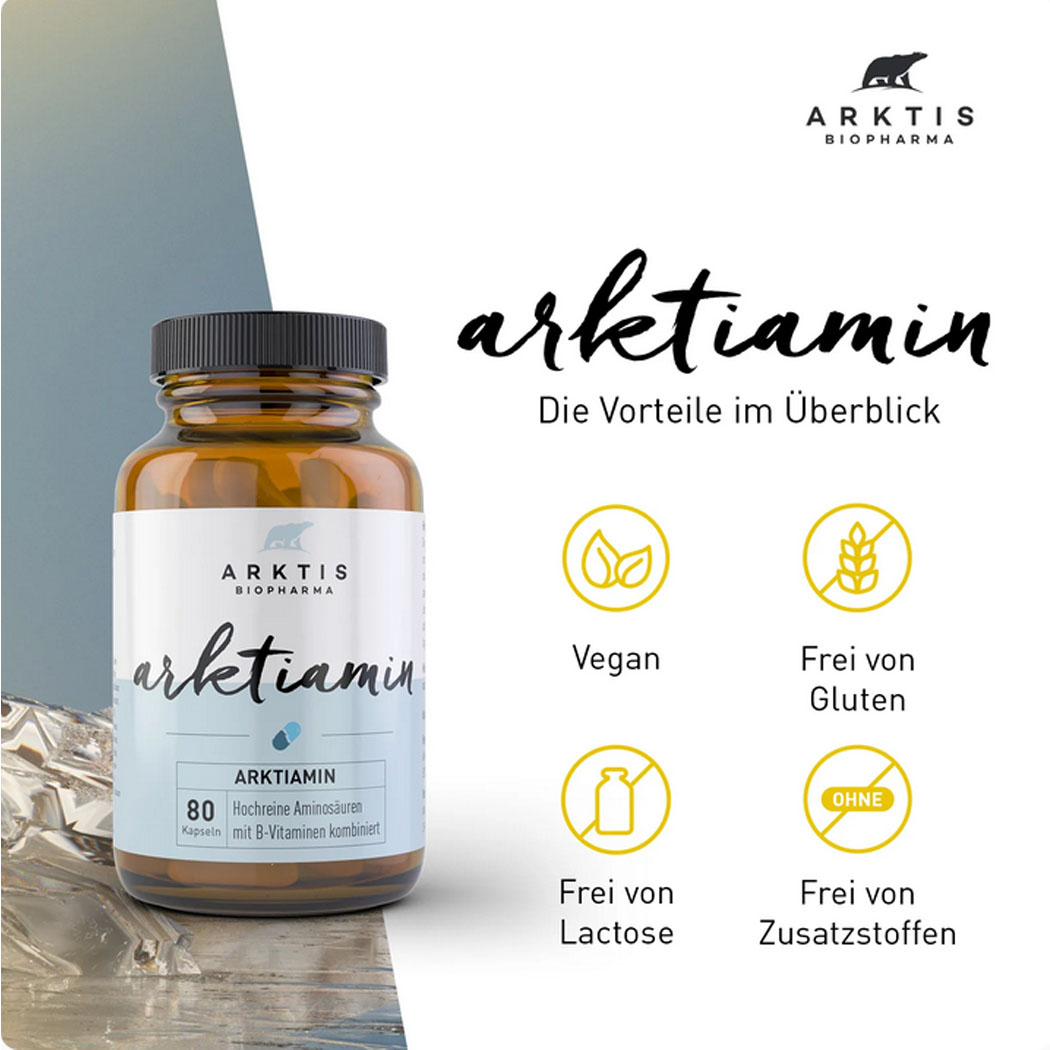 Vitamin-B12?, archtiamin?, Arktis, Kapseln, Biopharma