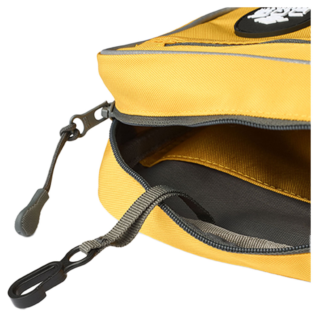 Kamera-Beutel, Outdoor-Tasche, Gelber Rucksack, Zipper-Mäppchen, Minitasche