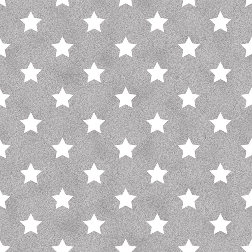 Pet Isofloor SX Stars hellgrau-weiss 100x75