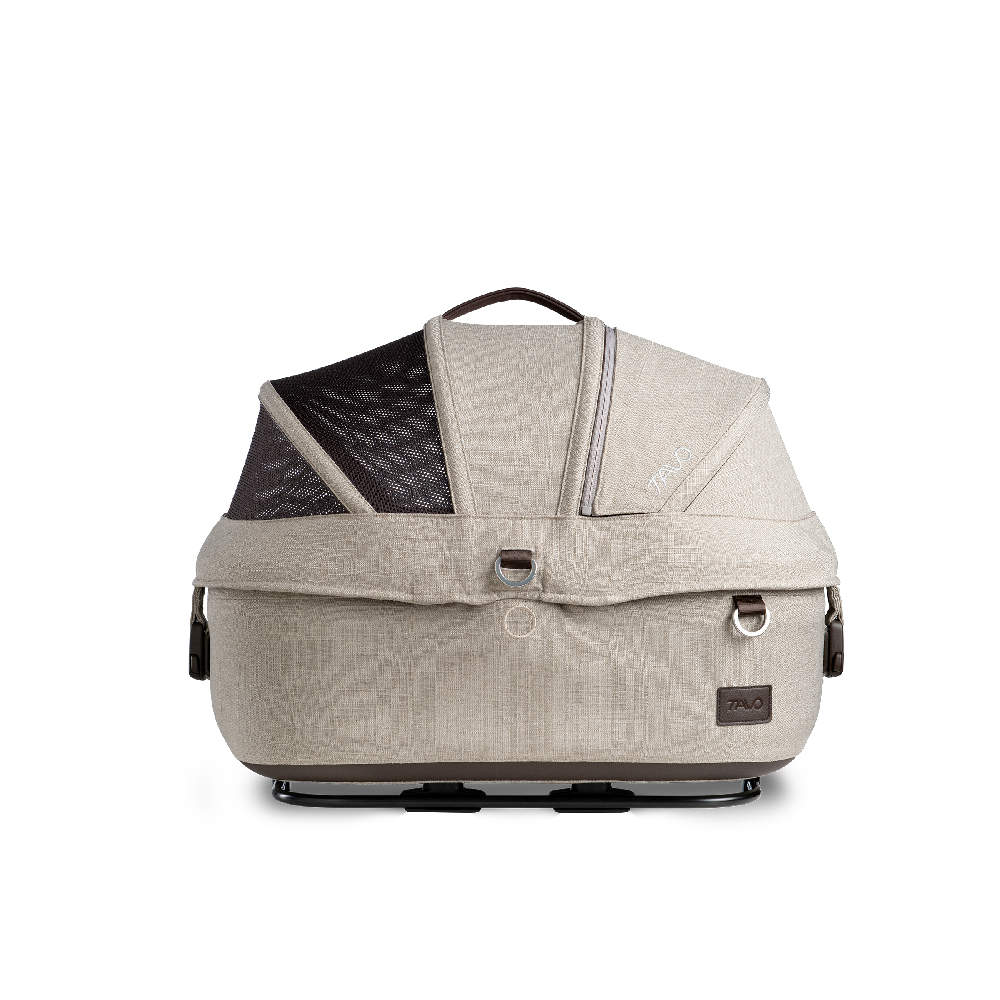 Tavo Maeve Flex Box small fawn bis 12kg incl. Tavo Base