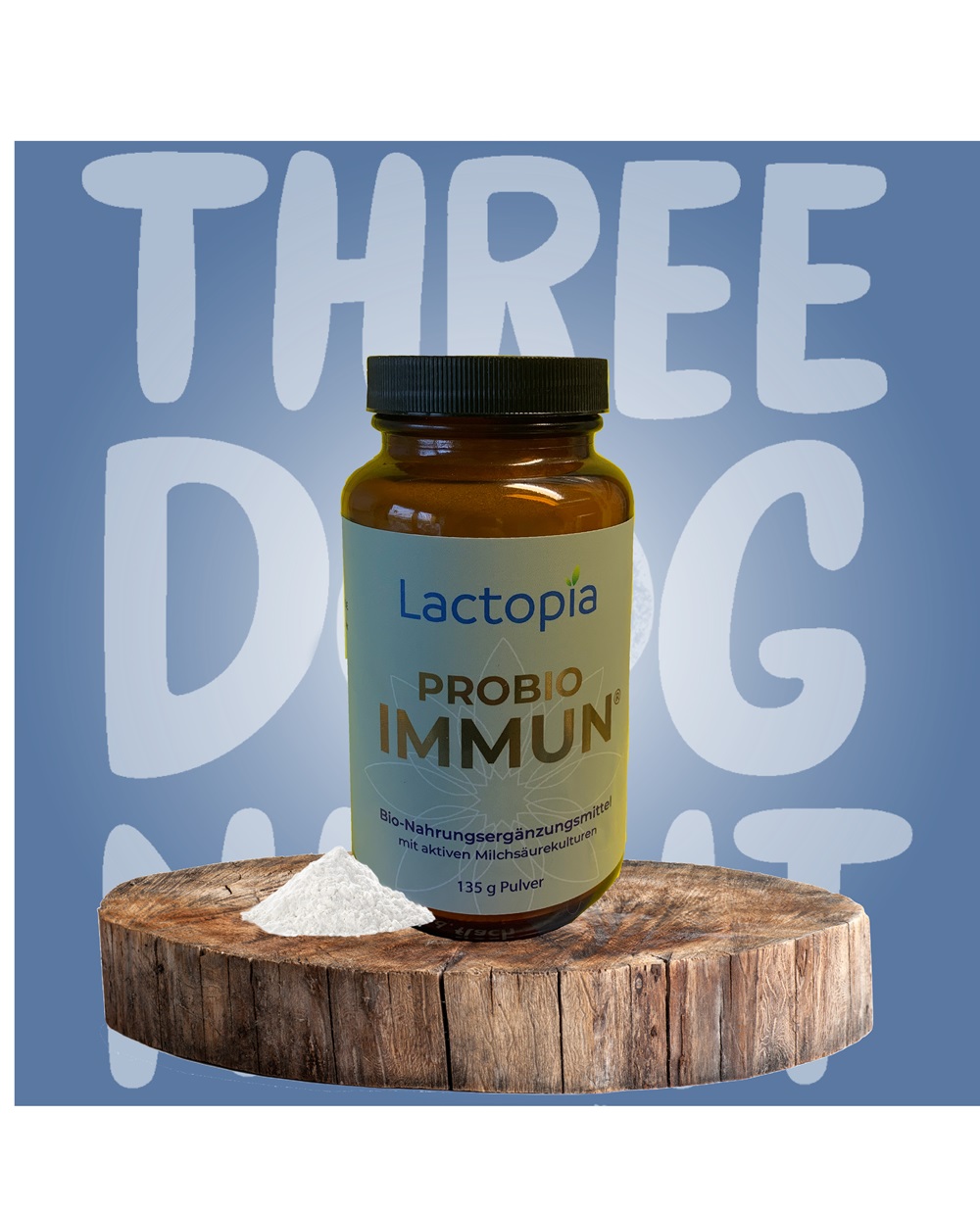 Probio-Immun, Lactopia, Pulver, Nahrungsergänzung, Milchsäurekulturen