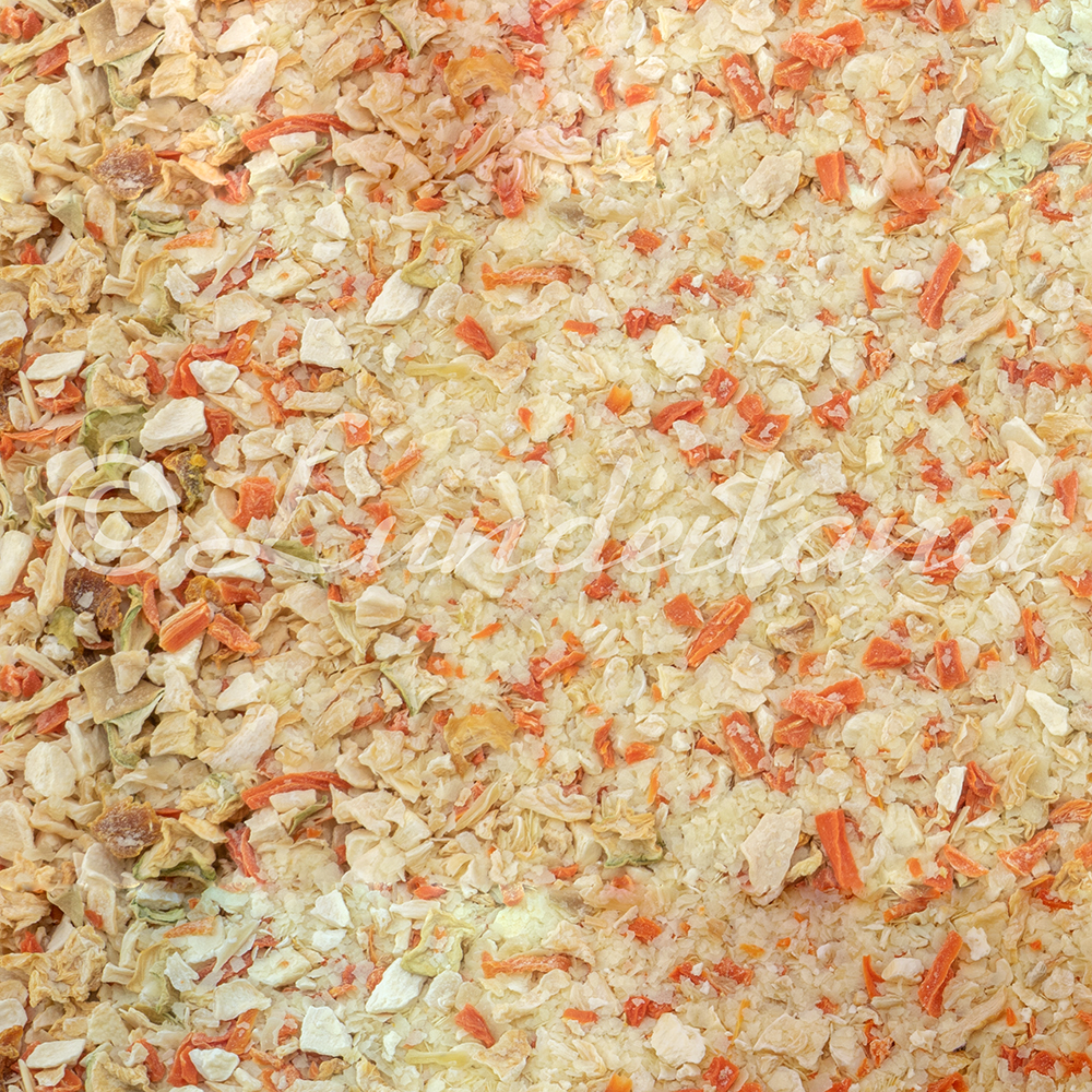 Granulate, Knusperfrucht, Getreideflocken, Gemüsechips, Brotkrokant