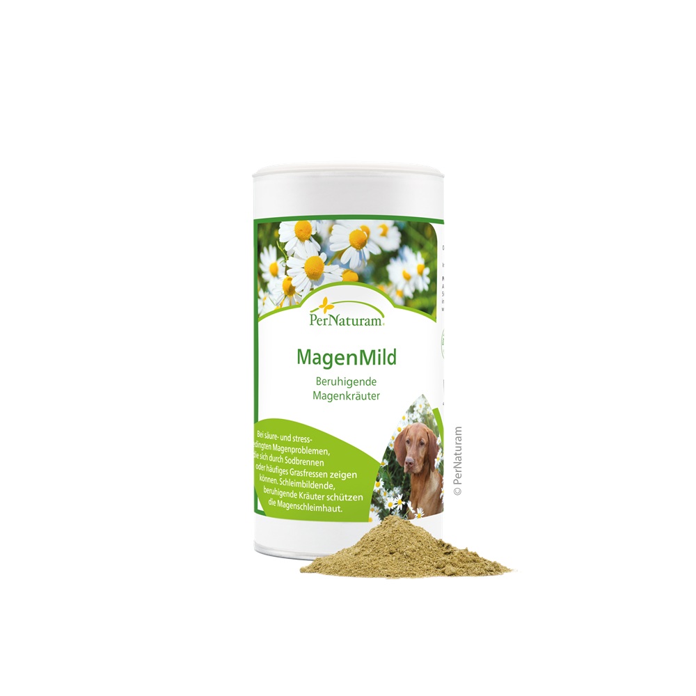 MagenMild, Magenkräuter, Beruhigende Kräuter, Magensaft, Tiergesundheit