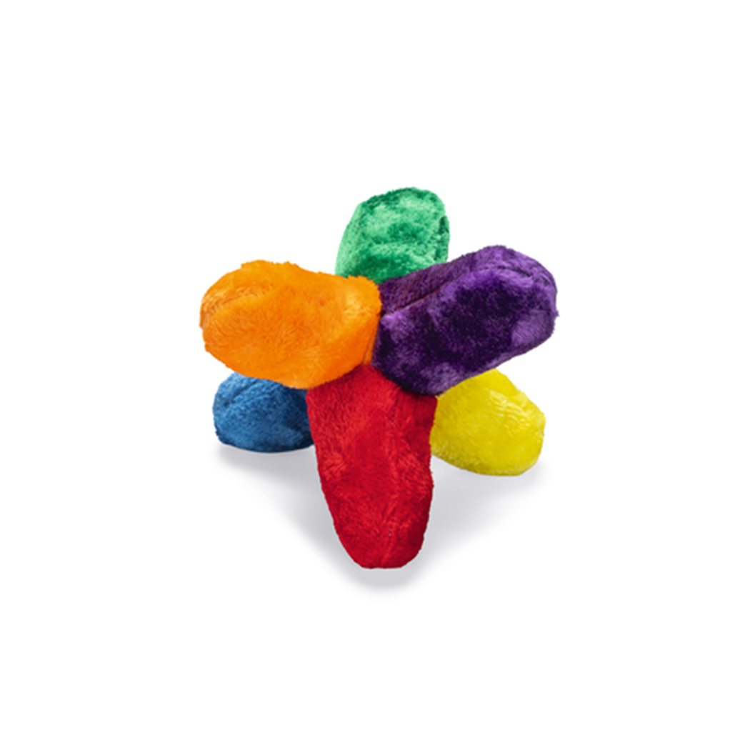 colorful plush, plush toy, color blocks, soft toy, kids toy