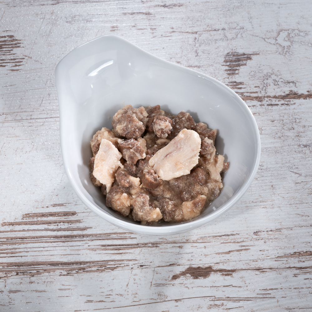 Frühstück, Essen, Präsentation des Essens