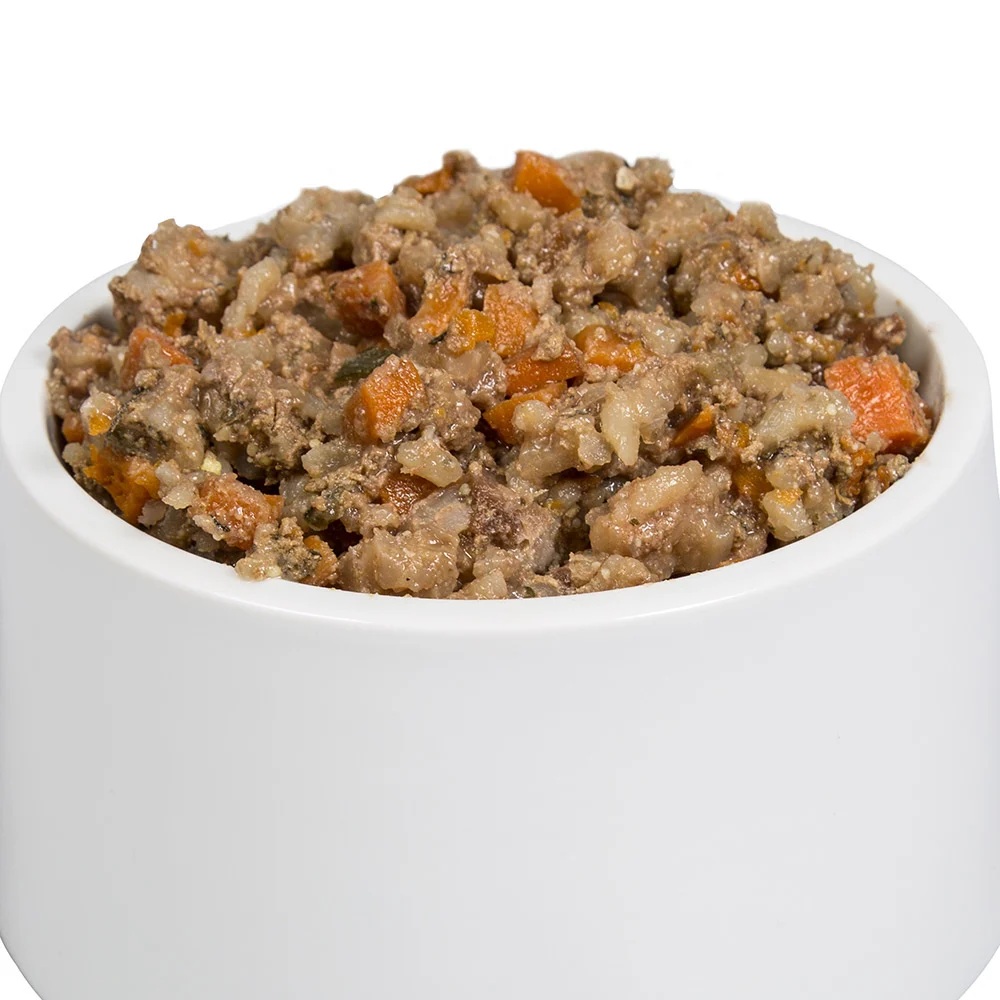 futter, gehacktes, gemüse, tiere, napf