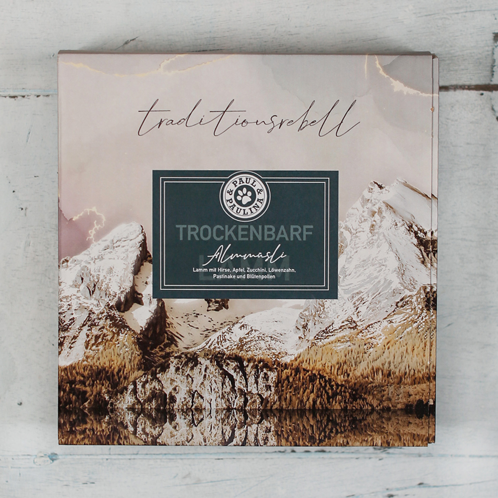 Trockenfutter, Lamm, Alpenmilch, Naturprodukt, Berglandschaft