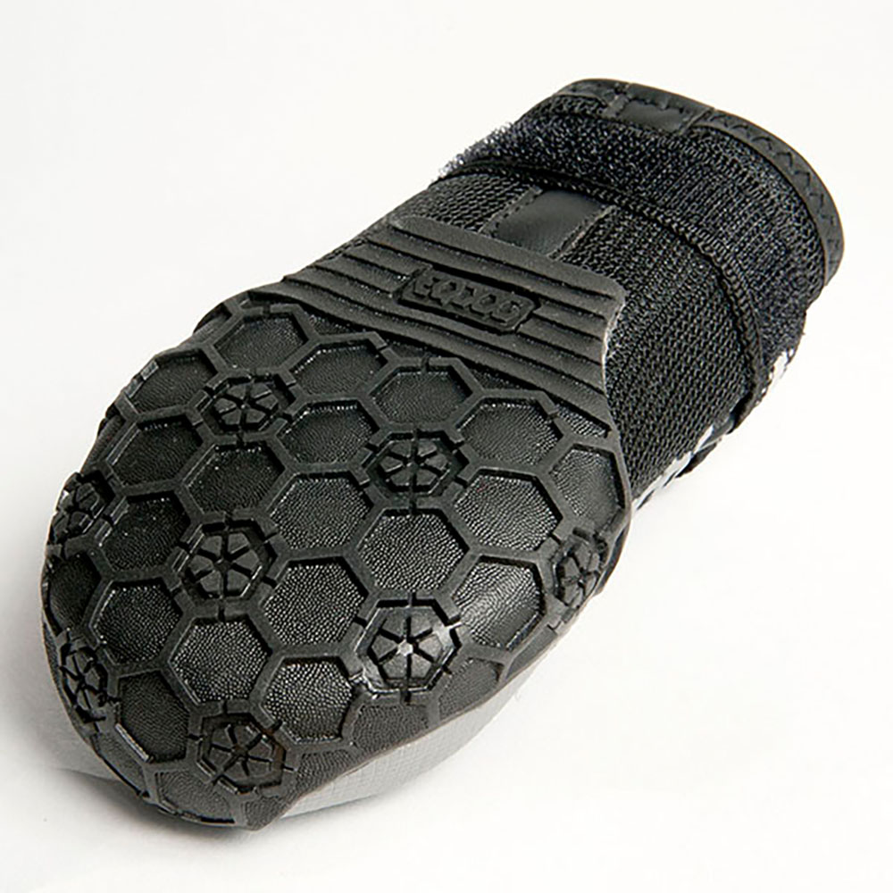 EQDOG 4Season Shoes schwarz-grau M - 75mm