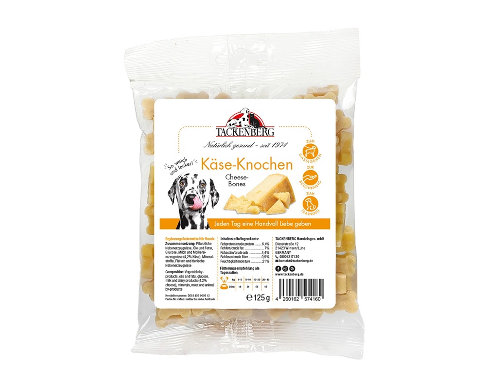 Käse-Knochen, Kauartikel, Hundesnacks, Käse, Hunde-Leckerlis