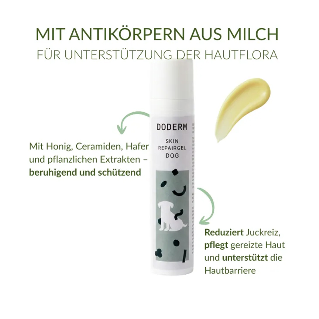Haar-/Hautpflege, Skin Repair, Milch, Anti-Juckreiz, Ceramide