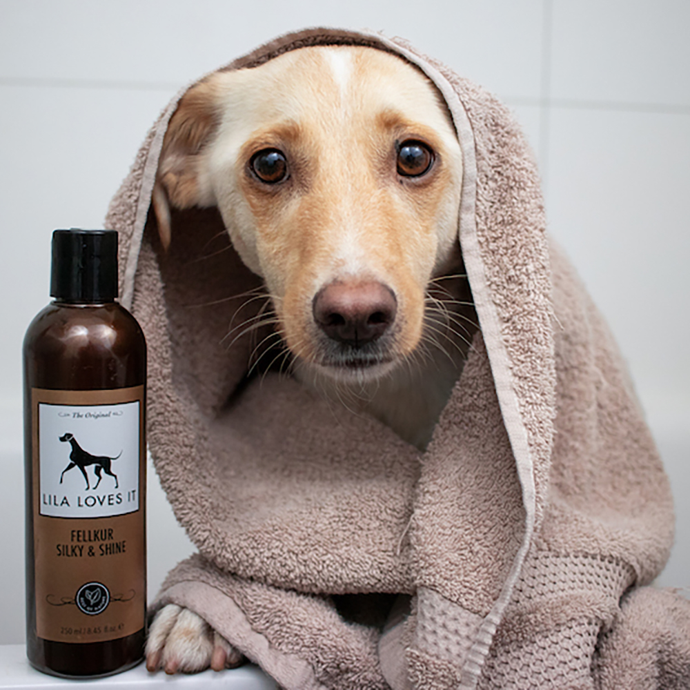 LILA LOVES IT Fellkur Silky & Shine 250ml