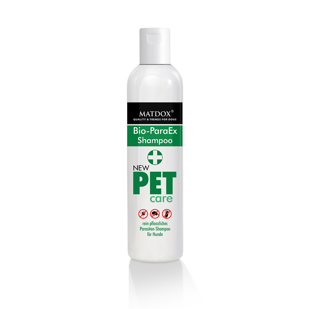MATDOX PETcare Bio ParaEx Parasiten Shampoo 190ml Flasche, Lotion, Schampoo