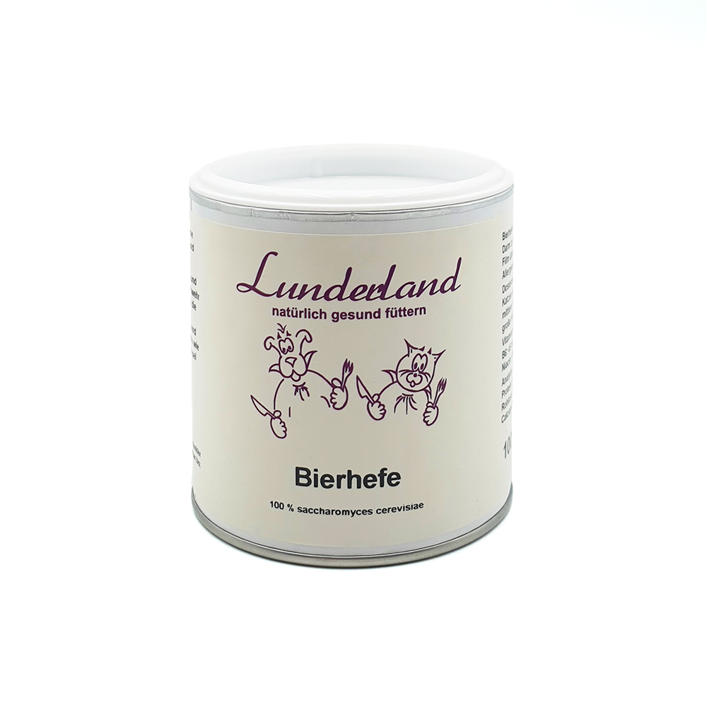 Lunderland Bierhefe 100g