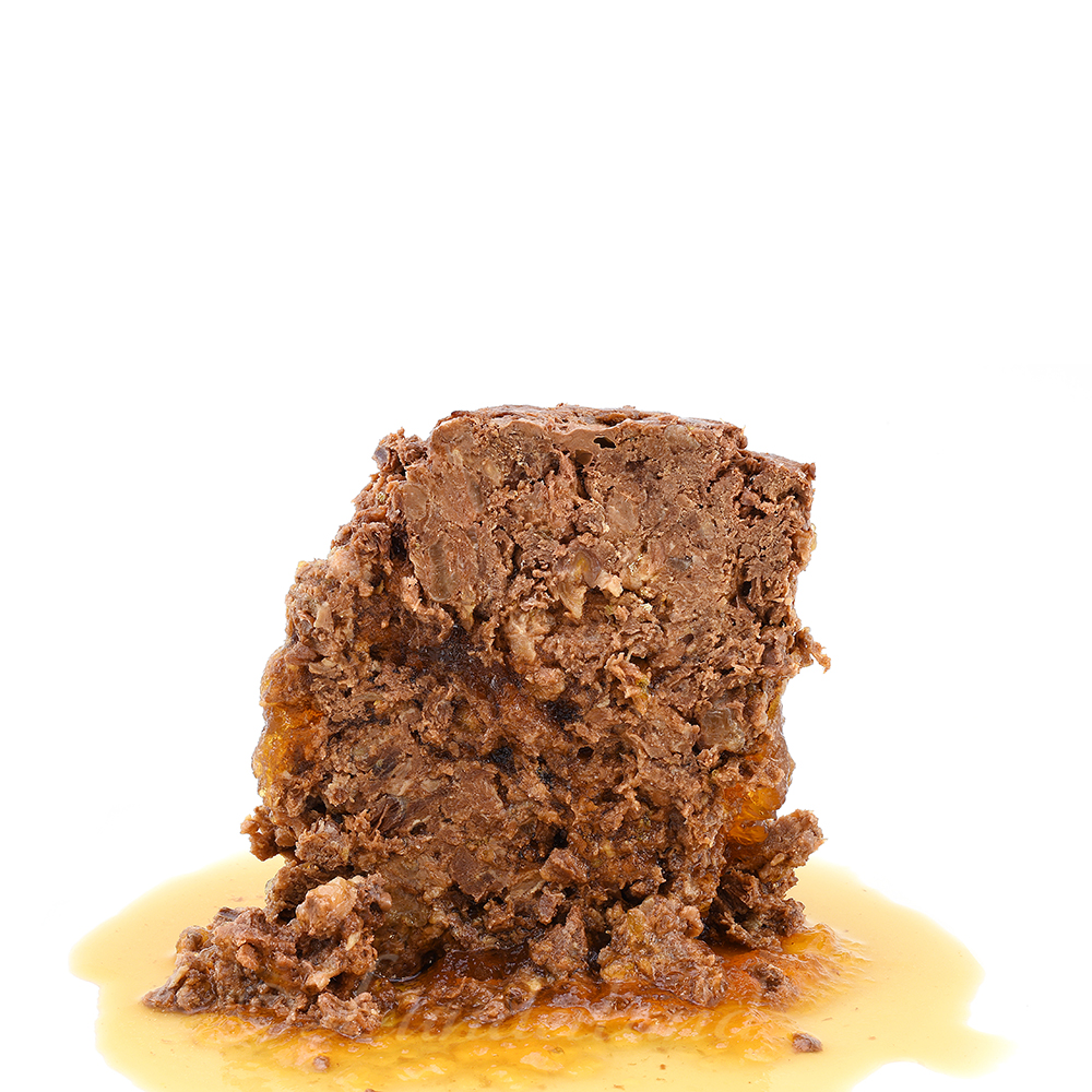 Hackfleisch, Rinderhack, Fleischmasse, braun, saftig, haggis, gehacktes fleisch, brauner kuchen, herzhaftes gericht, bratensauce