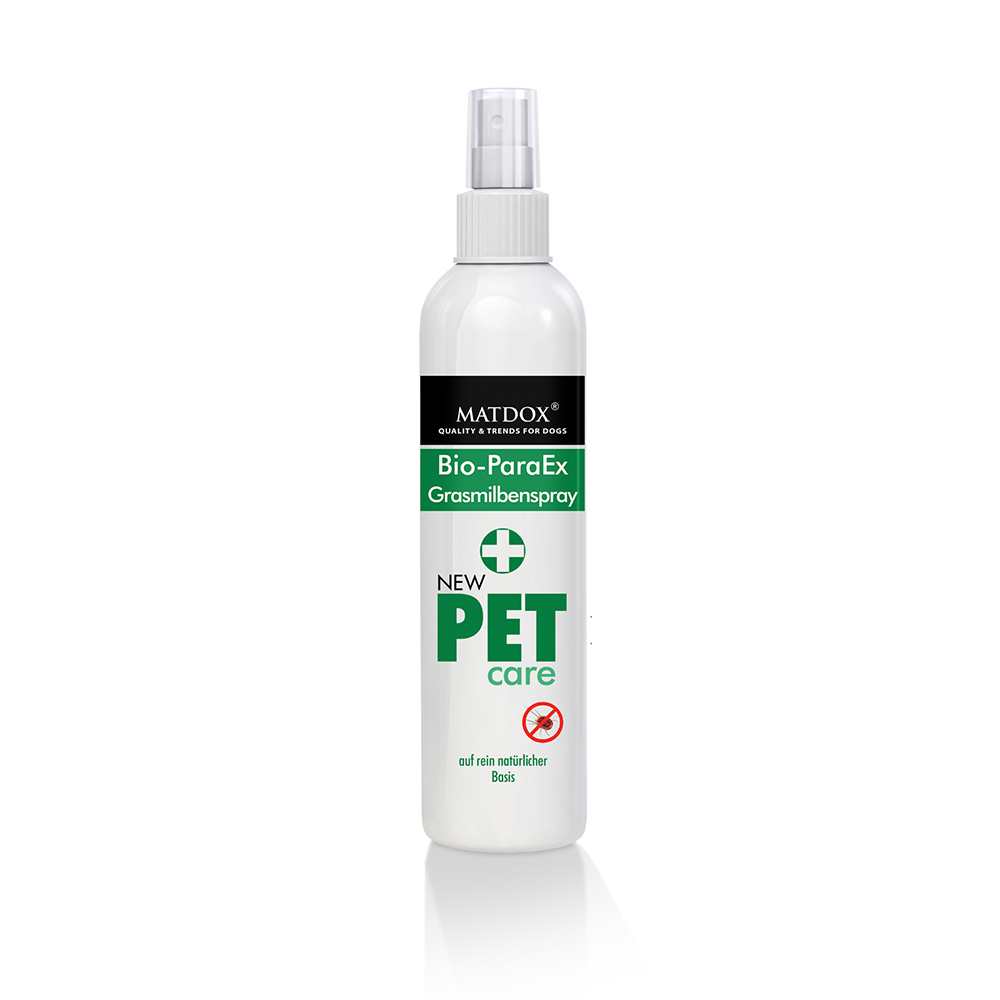 MATDOX PETcare Bio ParaEx Parasiten Grasmilben Spray, 190ml