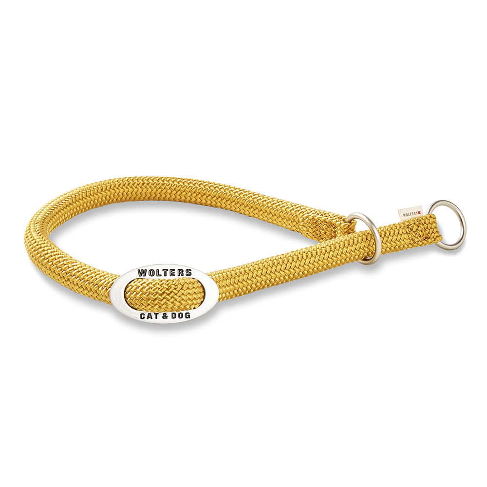 Wolters Schlupfhalsband K2 45cm x 13mm curry gelb