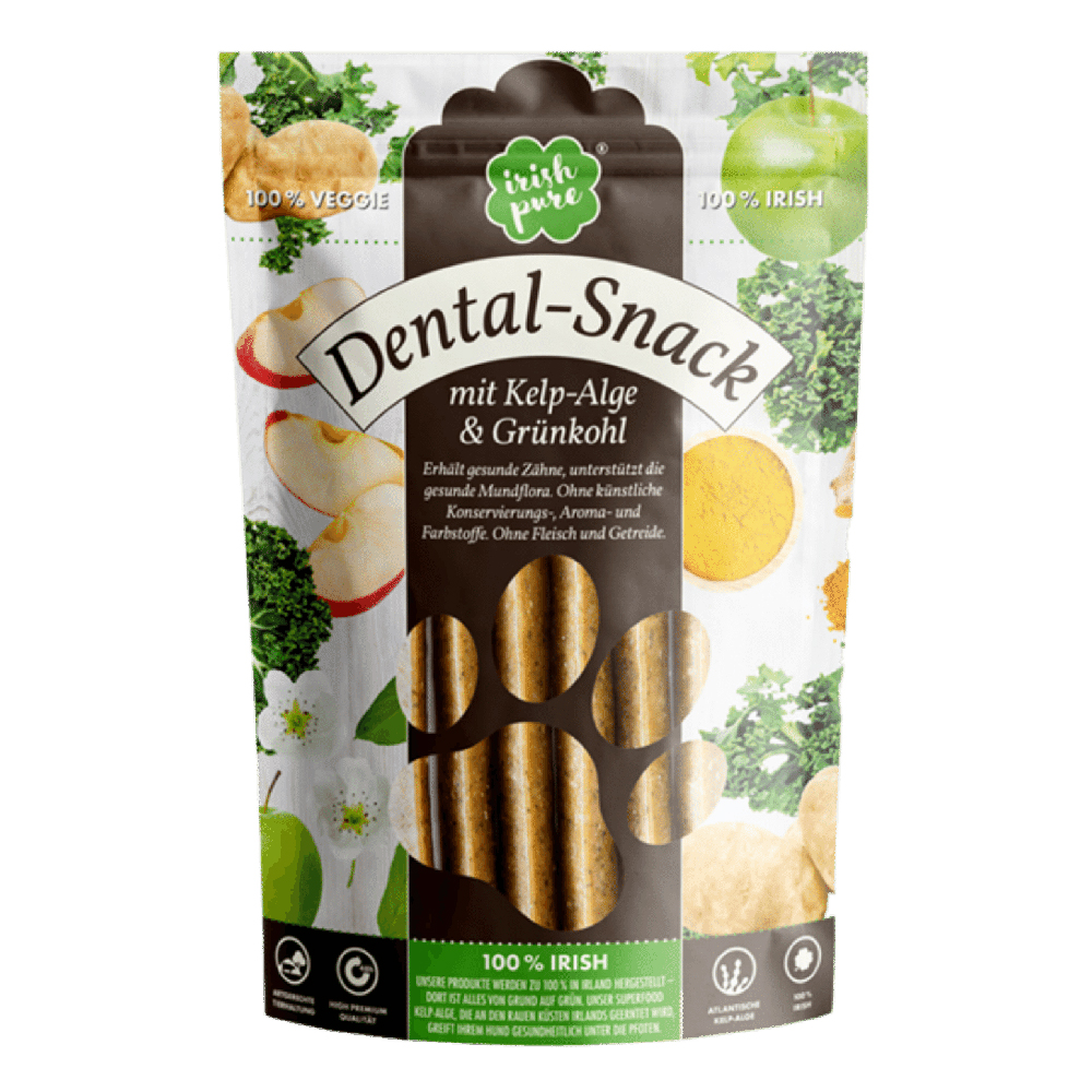 Dental-Snack, Keks, Mit Kelp-Alge, Grünkohl, 100% Irish