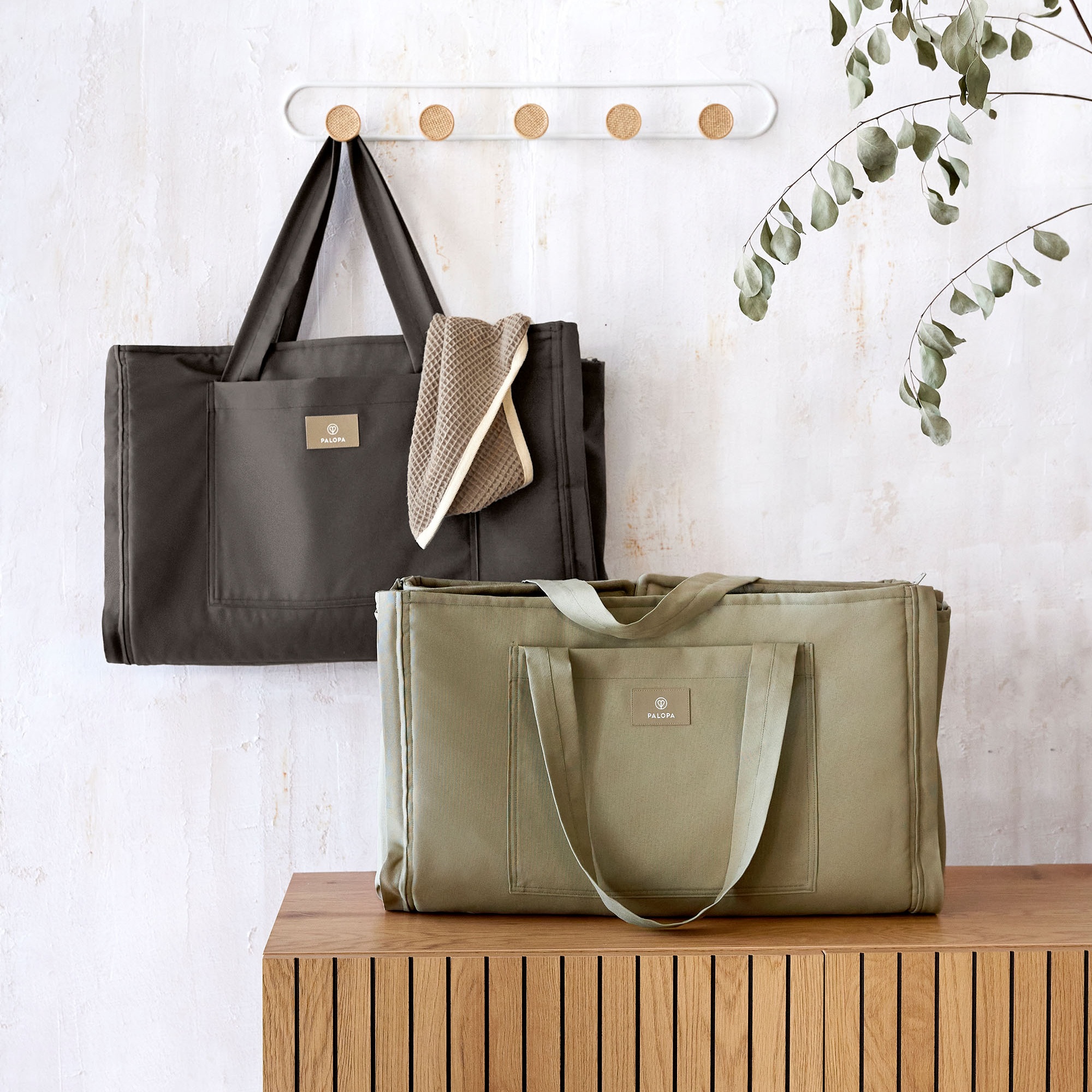 Palopa Hundemattentasche Nobo - diverse Farben Tasche, Tragetasche, Leinwand, Zubehör, Handtasche