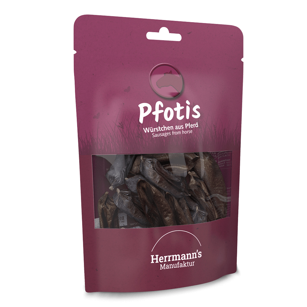 Herrmanns Pfotis Pferd 80g