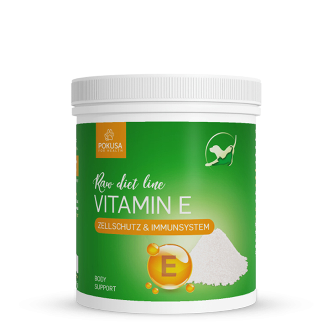 Vitamin E, Vitamin E powder, Nahrungsergänzung, grüne Dose, Kapsel-Bubble-Icon