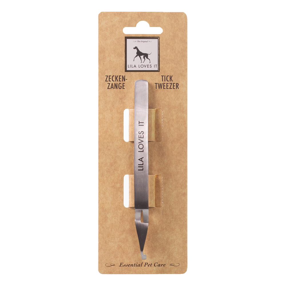 Tick Tweez­er, Tierpflege, Edelstahl, Zange, Hundepflege
