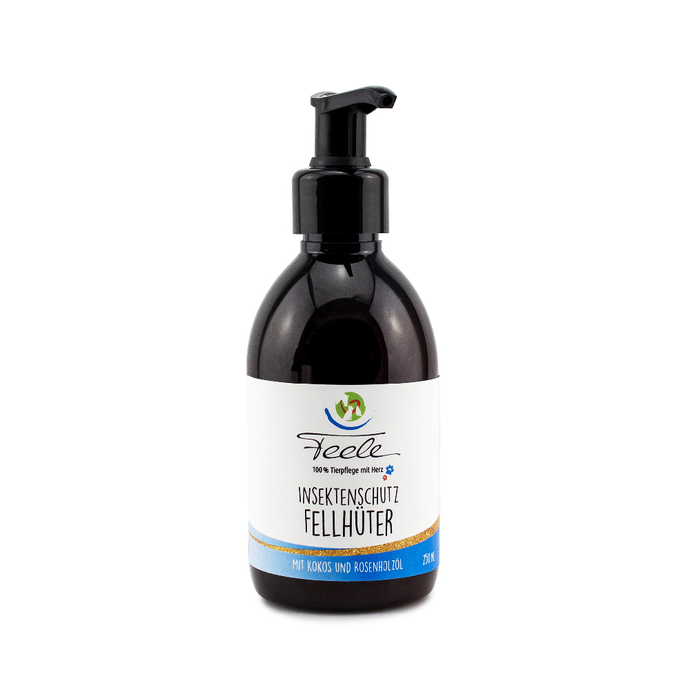 Feele Mückenschutz Fellhüter 250ml für Hunde + Katzen Feele Mückenschutz Fellhüter 250ml für Hunde + Katzen